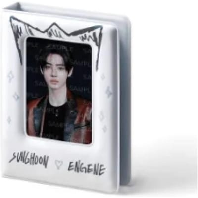 ENHYPEN - [WERELDTOUR ‘WALK THE LINE’] OFFICIEEL MD Fotokaart Binder SUNGHOON