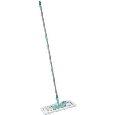 Leifheit Profi vloerwisser XL Micro Duo - 42 cm wisbreedte - 146 cm werkhoogte - 360° draaibare scharnier - Click System