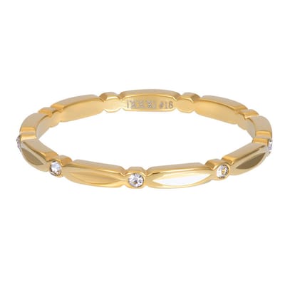iXXXi invulring Poetry R06402 Goud, Zilver of Rosé (2MM)