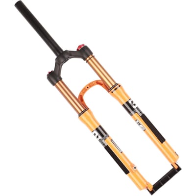 BOLANY Mountainbike Voorvork Fiets Enkele Lucht kamer Voorvork voor 27,5 inch Fiets