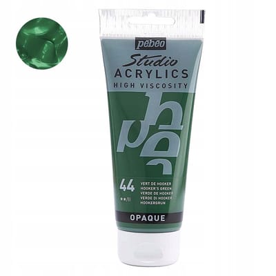 Pebeo Studio Acrylverf 100ml - Hooker's Green