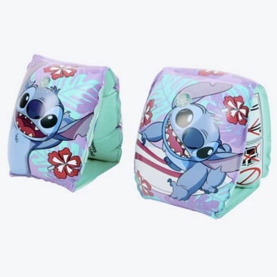 Lilo & Stitch Zwembandjes - Kinder Zwembanden - Zwemvleugels - Opblaasbaar - Leeftijd: 3 tot 6 Jaar - Disney Lilo Stitch - 19 tot 30 kg - Armbandjes Zwemmen - Zwemkleding - Veiligheid - Veilig Zwemmen - Vakantie - Zwembad - Strand - Zwemband Armen