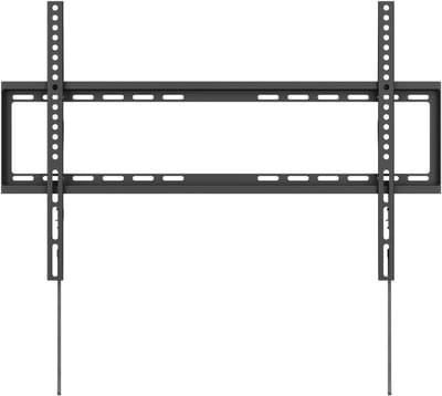 NANOOK vaste tv-wandbeugel 40–80 inch | Solid+ Ultradun & extra stabiel | VESA tot 600x400 | Draagkracht tot 75 kg | Geschikt voor alle gangbare tv’s | Incl. montagemateriaal | Eenvoudige montage