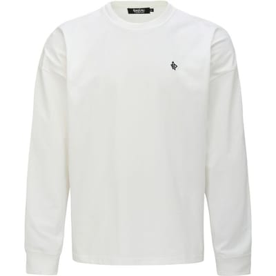 Forplay Sweatshirts - Boxy Trui - S tot XXL - voor Mannen - wit
