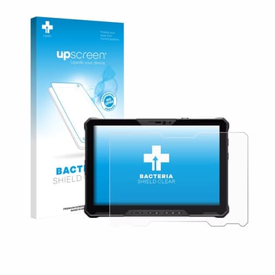upscreen - Screenprotector voor Dell Pro Rugged 12 RA02260 - Folie Beschermfolie transparant antibacterieel
