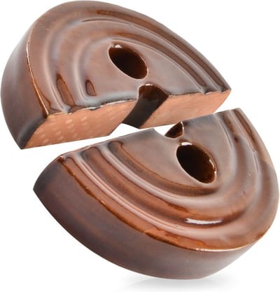 Verzwaringsstenen Keramiek 15 cm - Verzwaringssteen voor Fermentatiepot - Zuurkoolvat