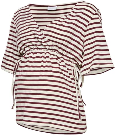 Mama Licious Blouse Regular fit V-Hals Top