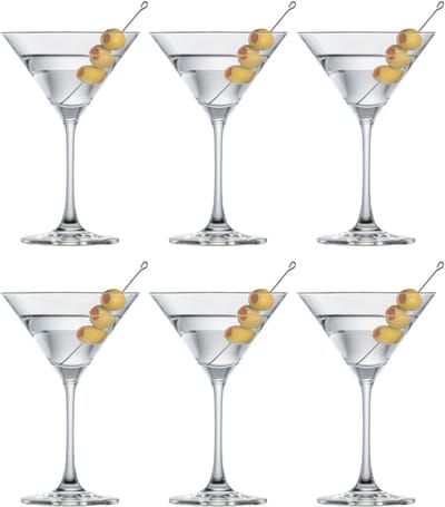 Schott Zwiesel Bar Special Martiniglas 86 - 0.17 Ltr - set van 6
