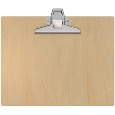 Maul 2394670 Klembord Bruin (b x h x d) 26 x 30.7 x 3.74 cm