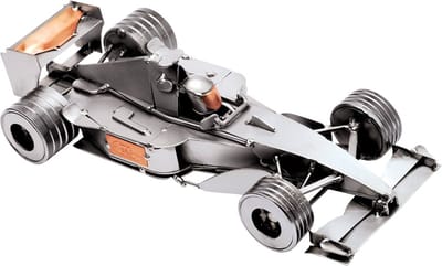 Hinz & Kunst smeedwerkfiguur beroep "formule 1 auto"