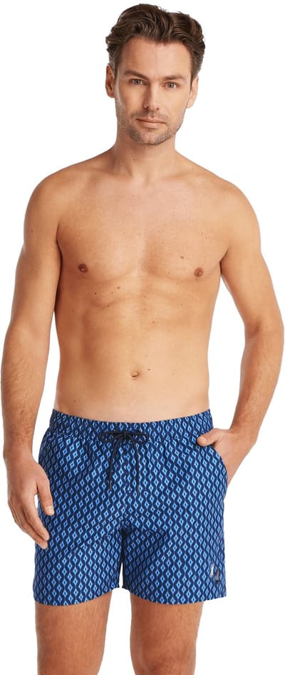 Ten Cate zwembroek navy ikat voor Heren | Maat M