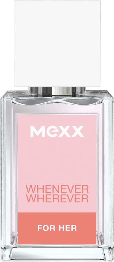 MEXX Whenever Wherever Women Eau de Toilette Spray 15 ML