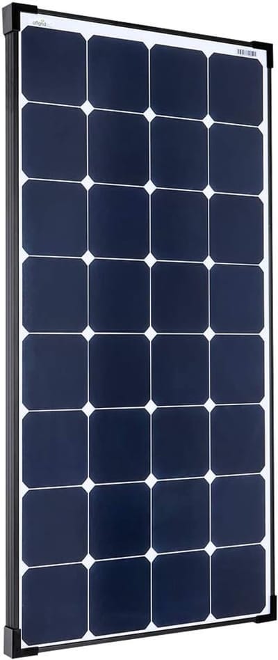 120W 12V Hoog Vermogen Zonnepaneel voor Offgrid Toepassingen