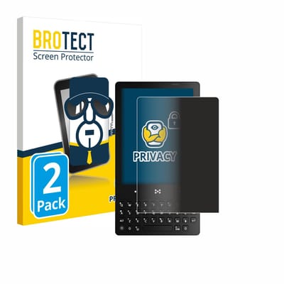 BROTECT - privacy screenprotector voor The Minimal Company minimal phone - Folie Beschermfolie Blauwlichtfilter 2 Stuks