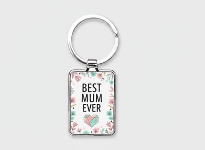 Sleutelhangerl met Uniek Design | Ontwerp Jouw Eigen sleutelhanger | Handgemaakt Cadeau | Gepersonaliseerd op Aanvraag | Enkel of Grote Bestelling