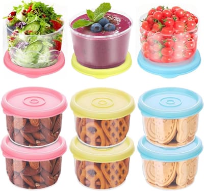Herman Food Container 160 ml, Lekvrij en Herbruikbaar, Ideaal voor Yoghurt, Sauzen en Specerijen