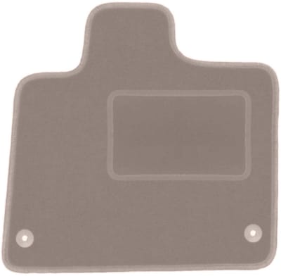 Beige bestuurdersmat voor: Audi Q7 I 4L SUV (2005-2015)