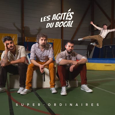Les Agités Du Bocal - Super-Ordinaires (CD)