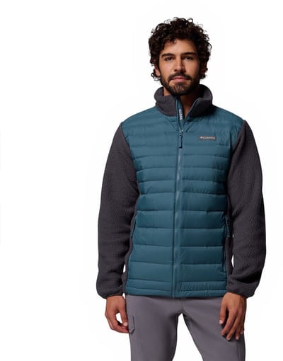 Columbia Juniper Peak™ Hybrid Donzen Jas Blauw XL Man