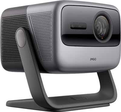 JMGO N1S Ultimate Triple Laser 4K - 3300 ISO Lumen - Audio door Dolby Digital - Google TV & Netflix - Real-Time Auto Screen Fit- HDR10 - 180"-Blu-ray 3D - Beamer - Projector