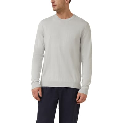 s.Oliver Pullovers Light Grey Maat: XL | Sweaters Outlet | Heren | Grijs