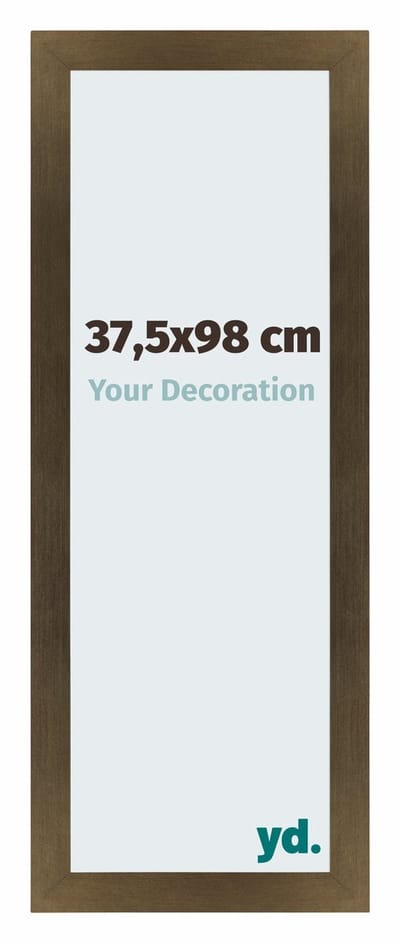Your Decoration - Puzzellijst 37,5x98 cm - Brons Decor - Puzzellijst 1500-2000 stukjes - MDF Fotolijst - Mura