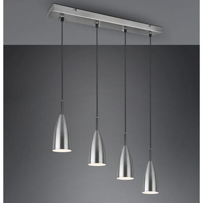 Shadora Hanglamp Yuki Nikkel Mat