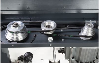 Tafelboormachine boren tot ø 20 mm opname MK2 550W 230V 12 snelheden Optidrill