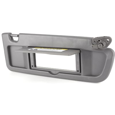 Rechter Zonneklep 83230SNAA01ZB Vervangingsonderdelen Geschikt voor Honda Civic 20062008(Beige ) gray