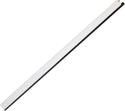 Automatische Tochtstrip - Deurafdichting Tochtstopper - Energie Besparen - Zelfnivellerend Mechanisme - 82 cm - Wit