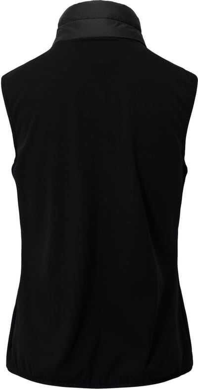 NORDBERG - tirza bodywarmer - Outdoor bodywarmer dames - Zwart