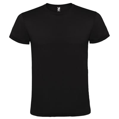 Roly Heren Atomic T-Shirt (Zwart)
