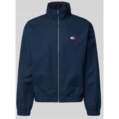 Tommy Jeans Jas Tjm Essential Jacket Dm0dm22720 C1g Dark Night Navy Mannen Maat - M