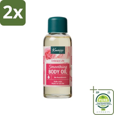 Kneipp - Huidolie - Embrace Life - Anti‑Aging verzorging - 100 ml - Voordeelverpakking - 2 stuks - Huidolie - Anti-aging