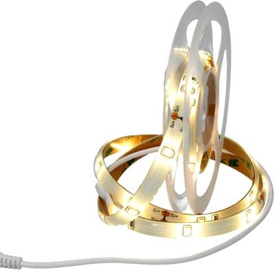 Draadloze LED Strip met Bewegingssensor Warm Wit Licht voor Kast en Gang