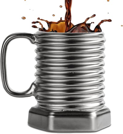 Persoonlijke Brandblusser Mok, Creatieve Koffiekop voor Kantoor, Unieke Cadeaus voor Mannen en Vrouwen, Grappige Geschenken voor Collega's en Partners