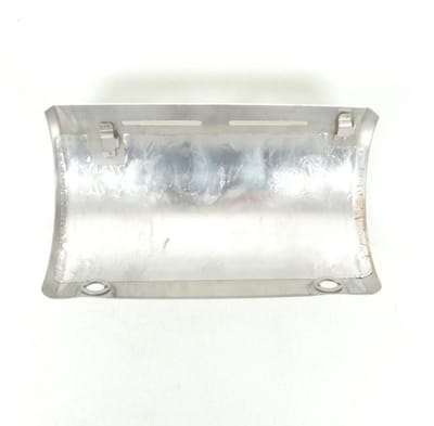 Protection AR chromé pot échappement pour moto Honda 125 Cityfly 18315-KFT-620