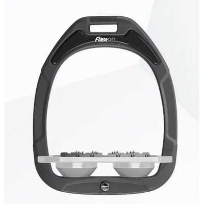 Platte Ultra Grip Beugels Antraciet/Grijs/Grijs Flex-On Green Composite