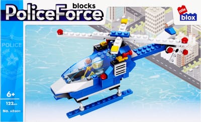 alle blox PoliceForce - Politiehelikopter - 478233
