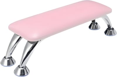 Guardian Beauty Nagelarmsteun - Leren - Handkussen - Roze - Nagelstylisten en Salons