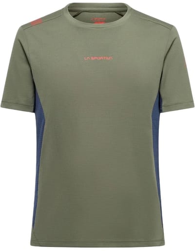 La Sportiva Traverse T-shirt Met Korte Mouwen Groen L Man