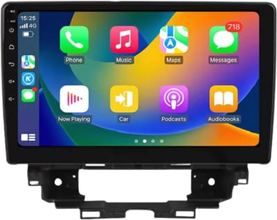 Autoradio met bluetooth - Carplay - Voor Renault Kangoo (2019-2025) - Geschikt voor Apple en Android - Stereo - Navigatie - Navigatiesysteem auto - 2GB 64GB