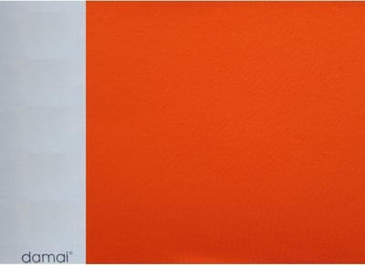 Damai Dubbel Jersey Hoeslaken - Ledikant - 60x120 cm - Mandarine