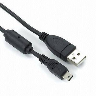 Dailygoody - Mini USB Kabel - Snelle Datatransfer - Betrouwbaar - Geschikt voor Camera's - Efficiënt - Ideaal voor Foto's en Video's - Zwart