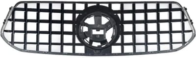 Voorbumper - Voor Mercedes GLE-Klasse W167/V167/C167 2020-2022 - Auto accessoires - Voorgrille - GT Grille - Chroom/Zwart