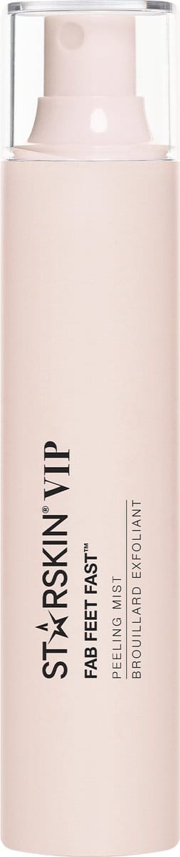 STARSKIN® voetverzorging eeltverwijderaar – verzachtende peeling spray voor droge voeten - 80 ml