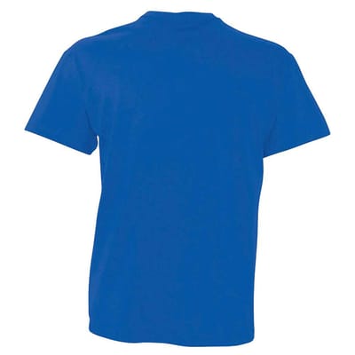 SOLS Heren Victory V-hals T-shirt (Koningsblauw)