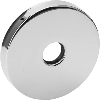 Verstelbare Douchearm Flens van 304 RVS, Rosette Plaat voor G1/2 Inch Pijp, Duurzaam en Corrosiebestendig