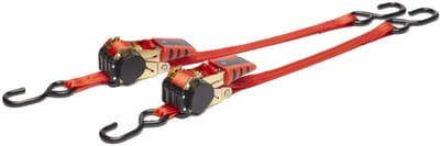 Little Jumbo 1825040183 Spanband met S-haak - automatisch oprolmechanisme - 1.85 x 25mm - set van 2