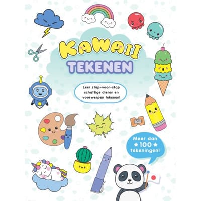 Kawaii Tekenen - Rebo International B.V.